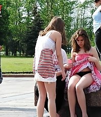 We need more of upskirt cunt details