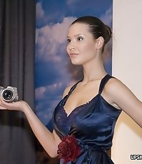 Hot upblose view getting friskily recorded at the party