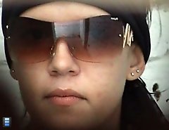 Sprays of hot piss flowing in front of voyeur cam