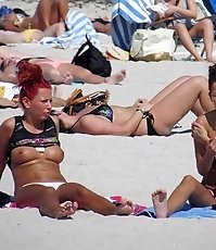 Awesome bikini pictures of real fems