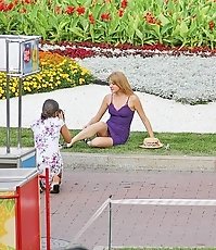 Greatest upskirt fun from cute babes