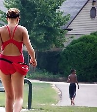 Cute bikini tits are all natural