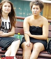 Sexy upskirt pictures for you